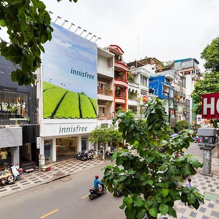 Scat Hotel - Nguyen Trai Ho Či Minovo Město Exteriér fotografie