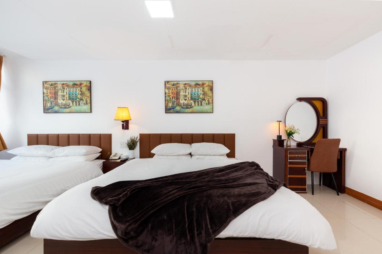 Scat Hotel - Nguyen Trai Ho Či Minovo Město Exteriér fotografie