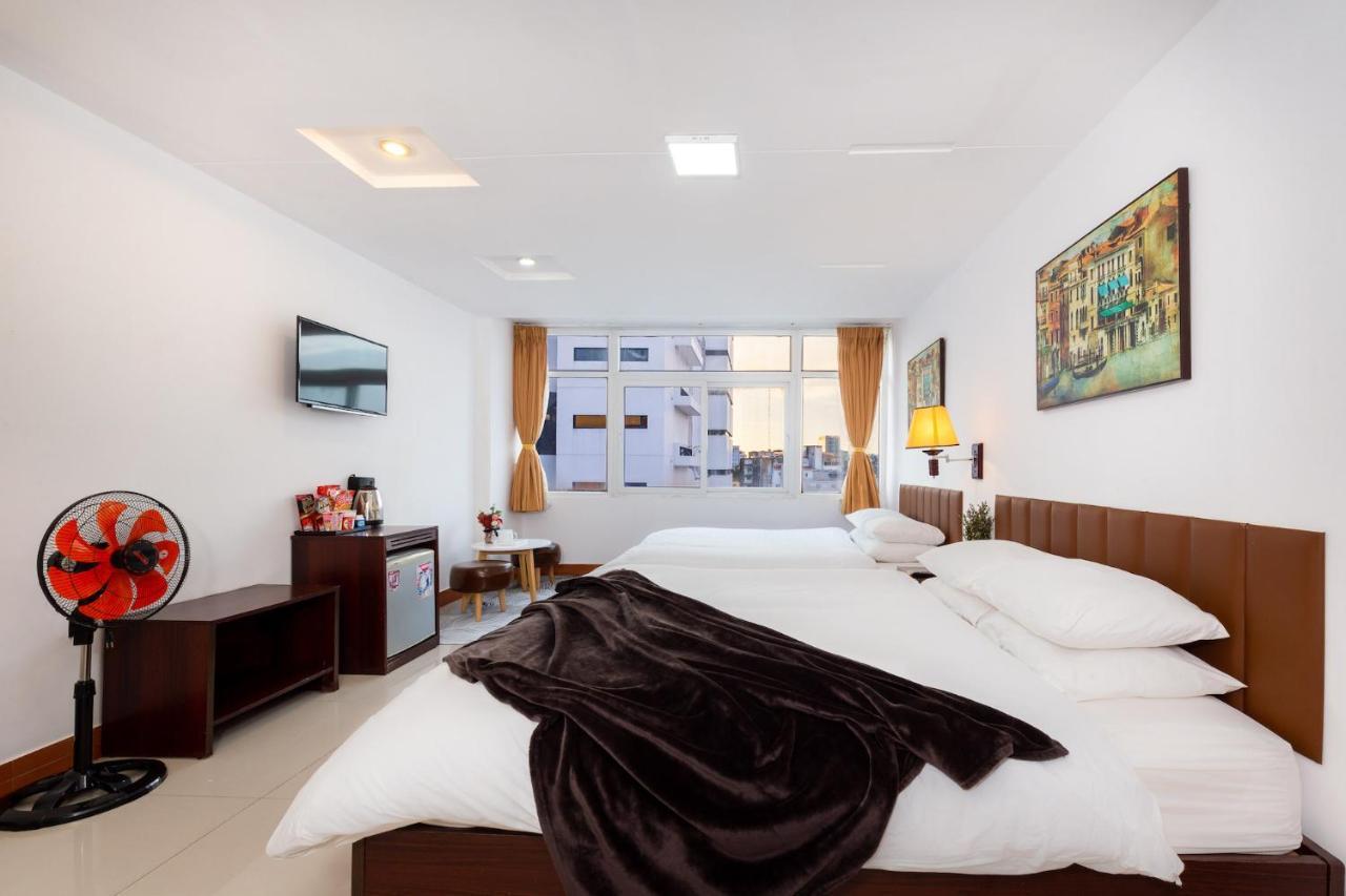 Scat Hotel - Nguyen Trai Ho Či Minovo Město Exteriér fotografie