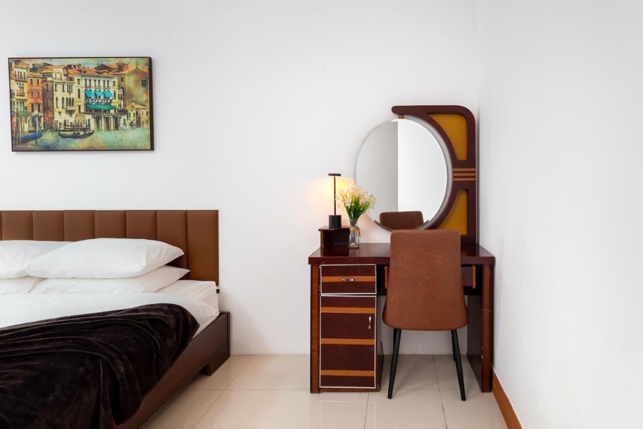 Scat Hotel - Nguyen Trai Ho Či Minovo Město Exteriér fotografie