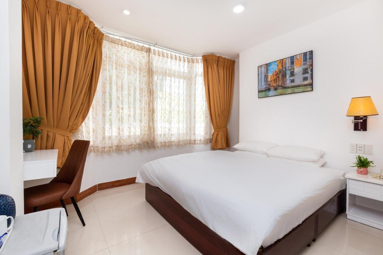 Scat Hotel - Nguyen Trai Ho Či Minovo Město Exteriér fotografie