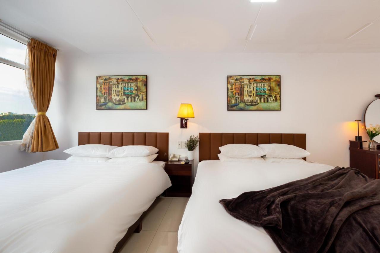 Scat Hotel - Nguyen Trai Ho Či Minovo Město Exteriér fotografie