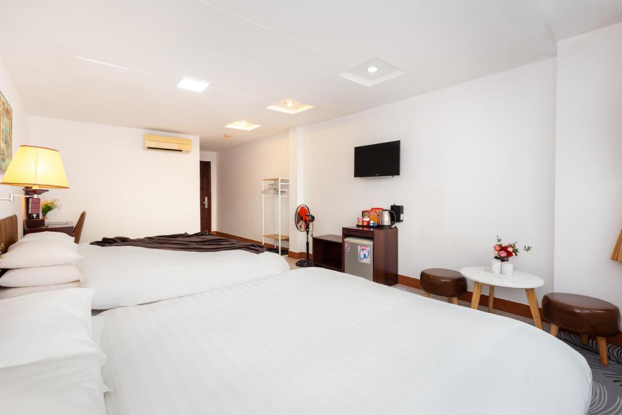 Scat Hotel - Nguyen Trai Ho Či Minovo Město Exteriér fotografie