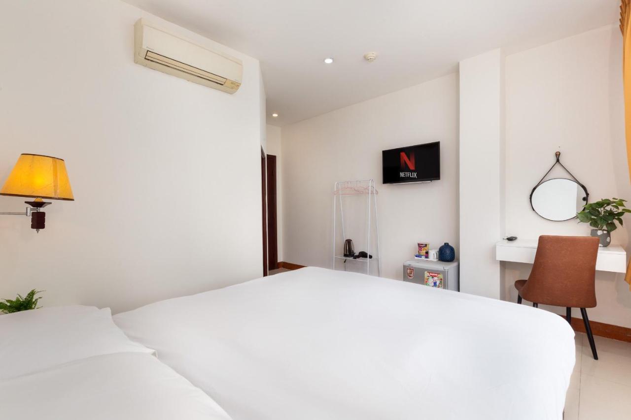 Scat Hotel - Nguyen Trai Ho Či Minovo Město Exteriér fotografie