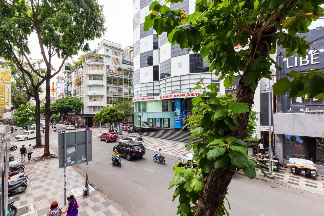 Scat Hotel - Nguyen Trai Ho Či Minovo Město Exteriér fotografie