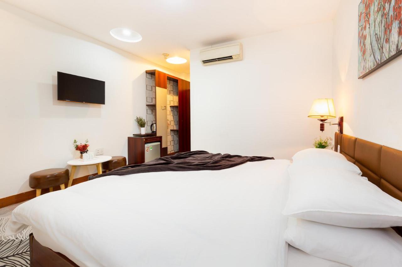 Scat Hotel - Nguyen Trai Ho Či Minovo Město Exteriér fotografie