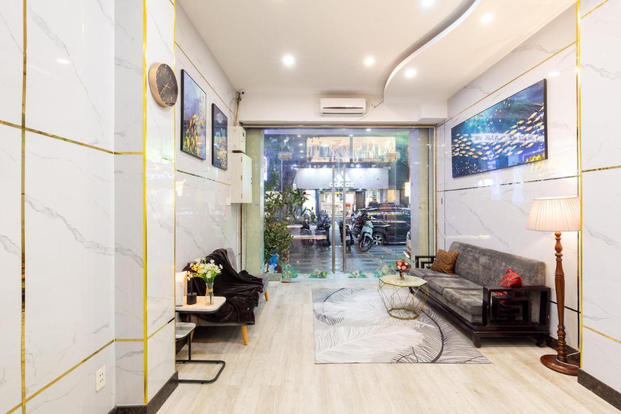 Scat Hotel - Nguyen Trai Ho Či Minovo Město Exteriér fotografie