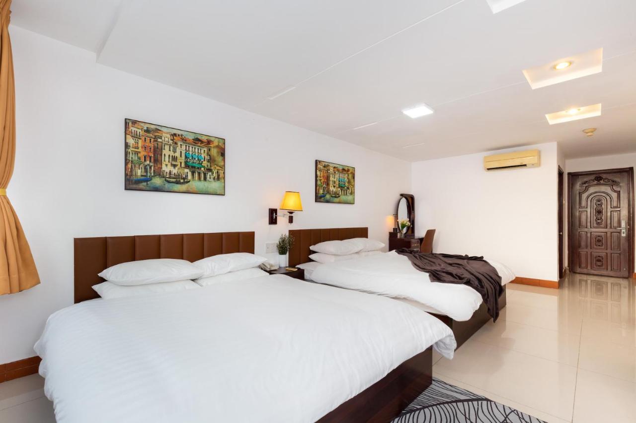 Scat Hotel - Nguyen Trai Ho Či Minovo Město Exteriér fotografie