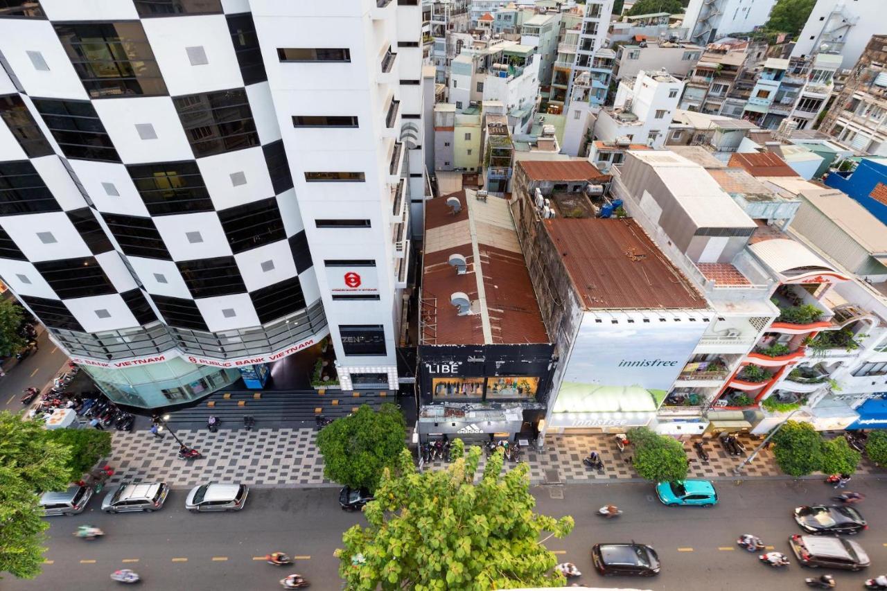 Scat Hotel - Nguyen Trai Ho Či Minovo Město Exteriér fotografie