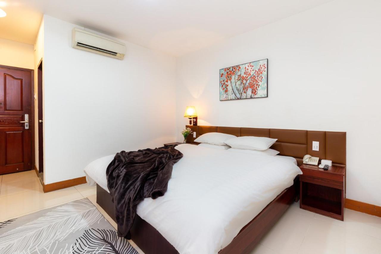 Scat Hotel - Nguyen Trai Ho Či Minovo Město Exteriér fotografie